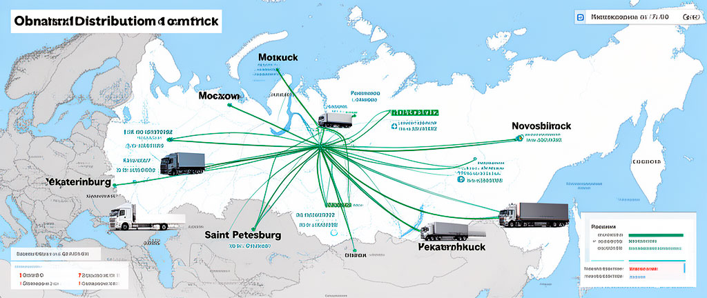 Поставки полимерных покрытий по России: доставка, сроки, логистика | Huntsman-NMG — изображение 2