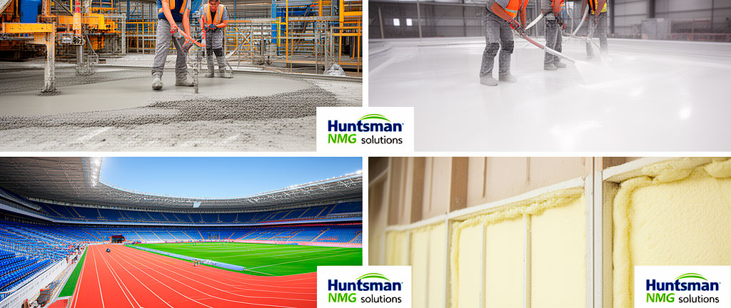 Решения Huntsman-NMG для строительства: полимерные покрытия для объектов любого назначения — изображение 2